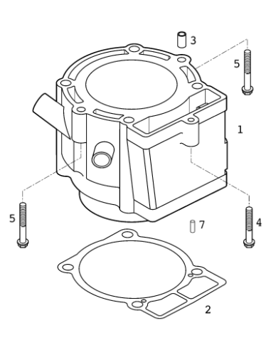 Needle Rol.din5402 NRB 4x9,8 (KTM/HVA/GG)