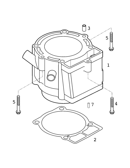Needle Rol.din5402 NRB 4x9,8 (KTM/HVA/GG)