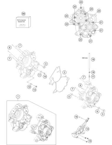 Needle Rol.din5402 NRB 4x9,8 (KTM/HVA/GG)