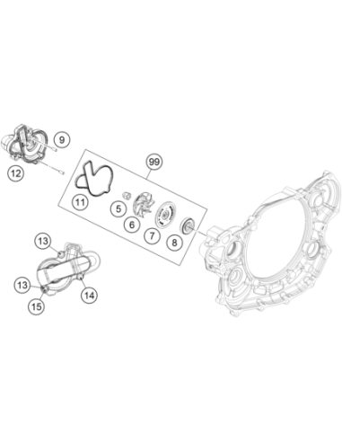 Needle Rol.din5402 NRB 4x9,8 (KTM/HVA/GG)