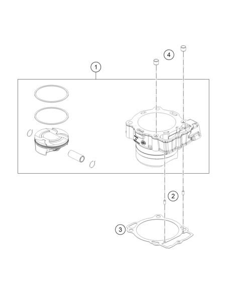 Needle Roller DIN 5402 5x9.8 (KTM/HVA/GG)