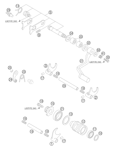 Needle Roller Din5402 6x14,8 (KTM/HVA/GG)