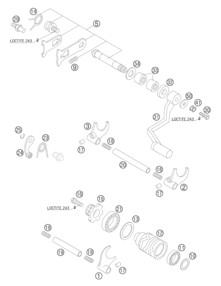 Needle Roller Din5402 6x14,8 (KTM/HVA/GG)
