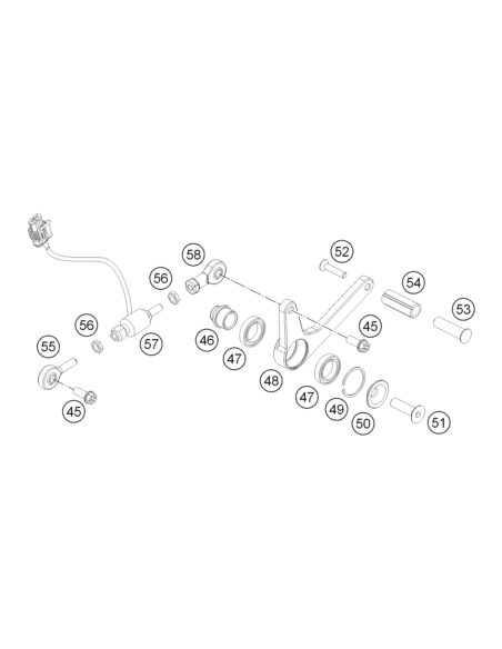 Hexagon NUT Din0439-m 6 LOW (KTM/HVA/GG)