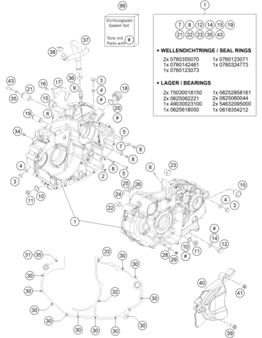 Cylind.screw M3x8 ISO 14580 SS (KTM/HVA/GG)