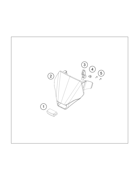 Cylind.screw M3x8 ISO 14580 SS (KTM/HVA/GG)