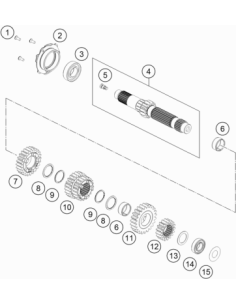 Circlip D26 (KTM/HVA/GG)