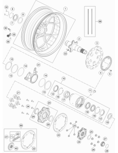 Circlip Din471-78x2.5 (KTM/HVA/GG) 2