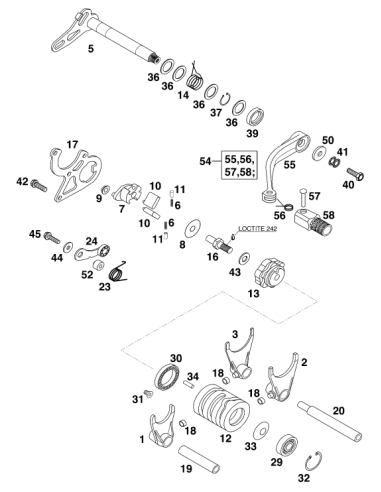 Retaining Ring DIN 471 14x1 (KTM/HVA/GG)