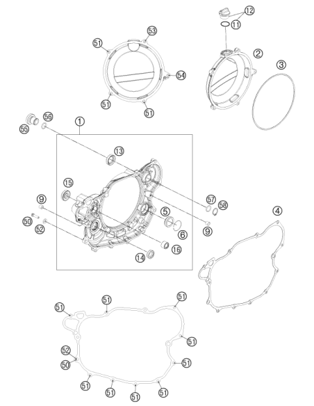 Circlip Din0471-19x1,2 (KTM/HVA/GG)