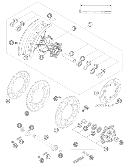 Circlip Din0472-52x2 (KTM/HVA/GG)