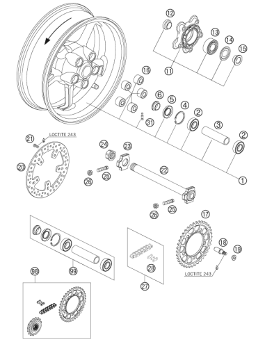 Circlip Din0472-52x2 (KTM/HVA/GG)