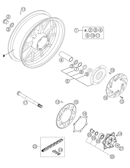 Circlip Din0472-52x2 (KTM/HVA/GG)