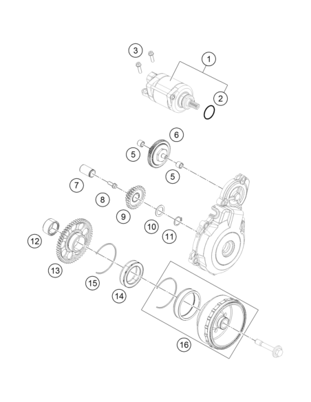 Circlip Din0472-57x1,50 (KTM/HVA/GG)