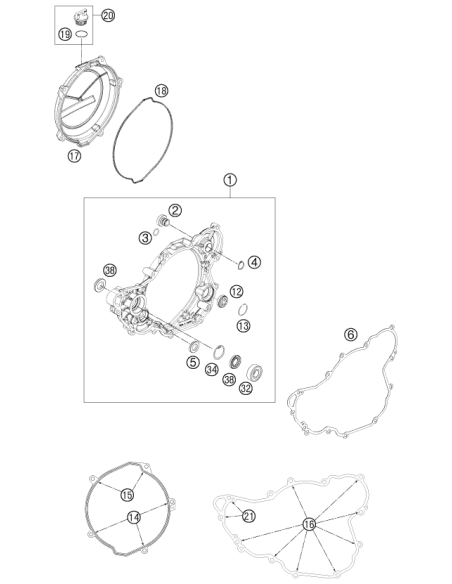 Circlip 30x1,2 (KTM/HVA/GG)