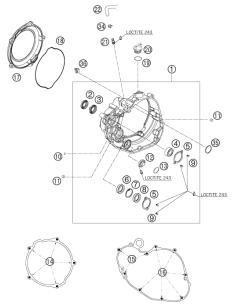 Circlip 30x1,2 (KTM/HVA/GG) 2
