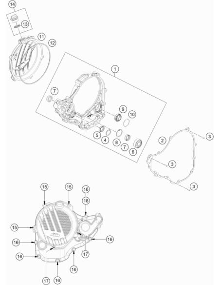 Circlip 30x1,2 (KTM/HVA/GG)