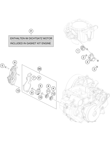 Grooved PIN Din1474 5x10 (KTM/HVA/GG)