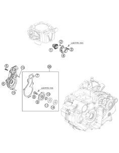 Grooved PIN Din1474 5x10 (KTM/HVA/GG) 2