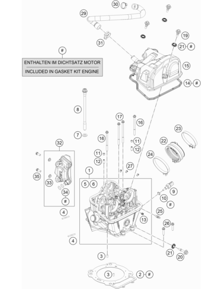 Grooved PIN Din1474 5x10 (KTM/HVA/GG)
