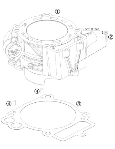 Grooved PIN Din1474 5x10 (KTM/HVA/GG)