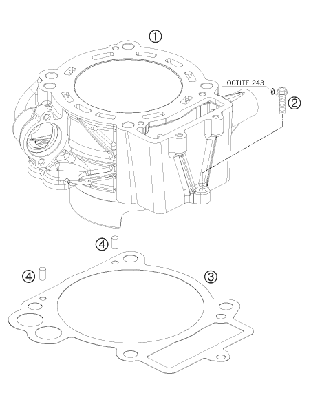 Grooved PIN Din1474 5x10 (KTM/HVA/GG)