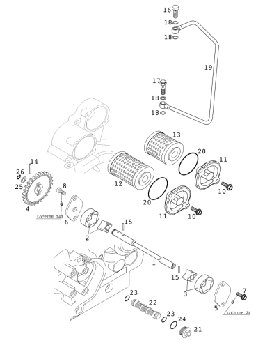 Seal Ring CU Din7603- 8x12x1 (KTM/HVA/GG)
