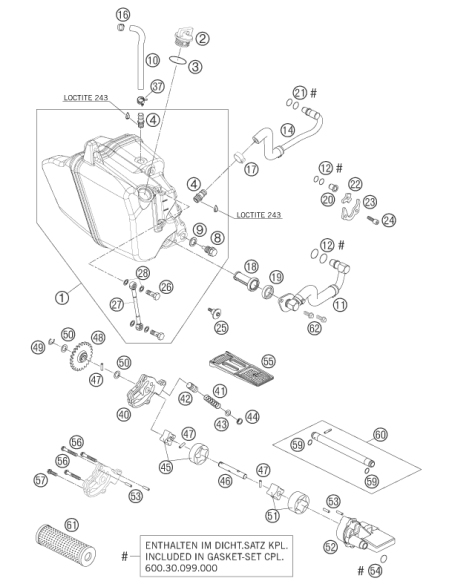 Seal Ring CU Din7603- 8x12x1 (KTM/HVA/GG)