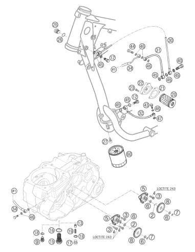 Seal Ring CU Din7603- 8x12x1 (KTM/HVA/GG)