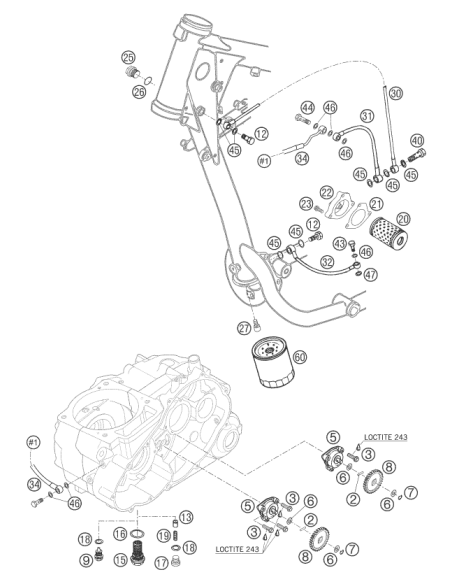 Seal Ring CU Din7603- 8x12x1 (KTM/HVA/GG)