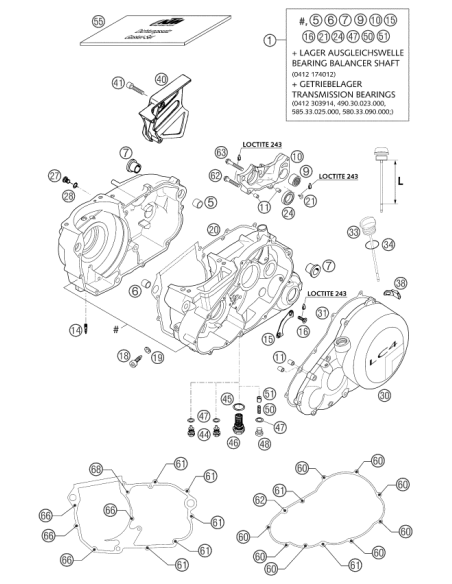 Anillo de Hermetizado de Cobre Din7603-1 (KTM/HVA/GG)