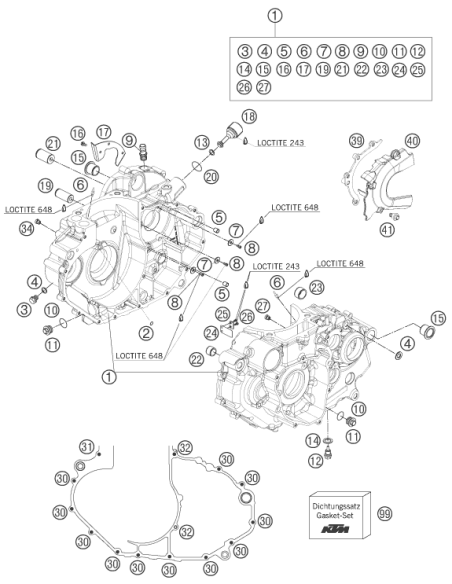 Anillo de Hermetizado de Cobre Din7603-1 (KTM/HVA/GG)