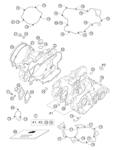 Copper Gasket 10,2x14x2 MM 01 (KTM/HVA/GG)