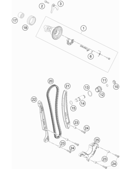 CU Seal-ring Din7603 A24x29x2 (KTM/HVA/GG)