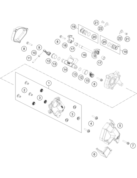Needle Sleeve HK 1010 10x14x10 (KTM/HVA/GG)