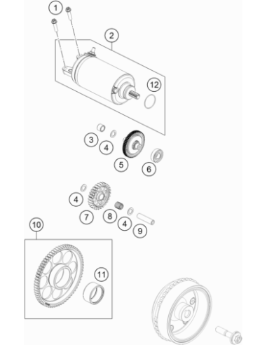 Needle Sleeve HK 1010 10x14x10 (KTM/HVA/GG)
