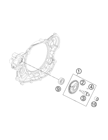 Needle Bush Nk1212 (KTM/HVA/GG)