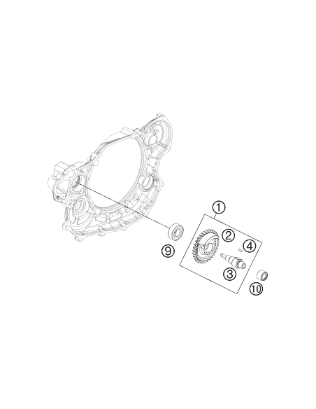 Needle Bush Nk1212 (KTM/HVA/GG)