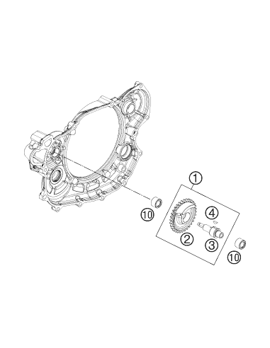 Needle Bush Nk1212 (KTM/HVA/GG)