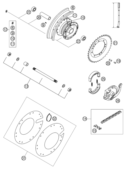 Deep Groove Ball Bearing 6001.2rsr C3 (KTM/HVA/GG)