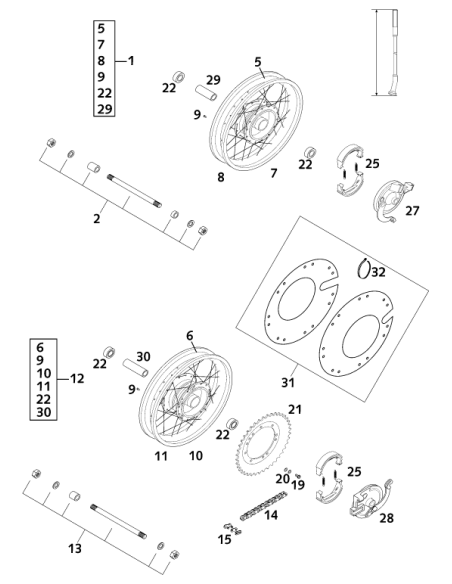 Deep Groove Ball Bearing 6001.2rsr C3 (KTM/HVA/GG)