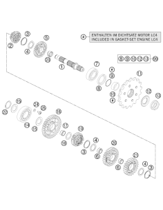 Ball Bearing 6004 Ddun C4 (KTM/HVA/GG) 2