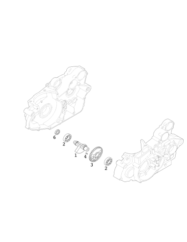 Grooved Ball Bear. TM 16004 C3 (KTM/HVA/GG) St:60