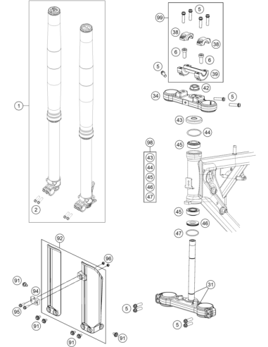 Fork 65sx 17 (WP)