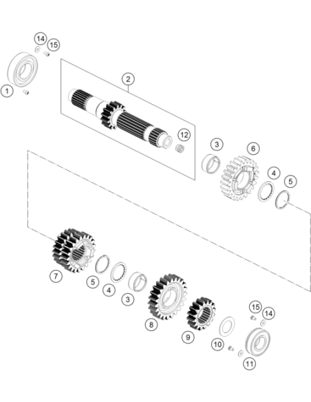 Oval Head Screw ISR M5x10-10.9 Isr25 (KTM/HVA/GG)