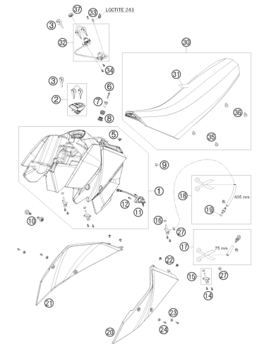 O-ring 1,78x10,82x14,38 2-013 (KTM/HVA/GG)