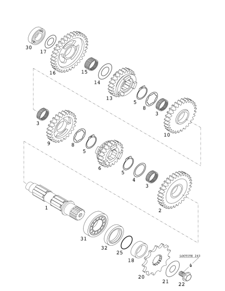 O-ring 25,12x1,78 Nbr70 (KTM/HVA/GG)