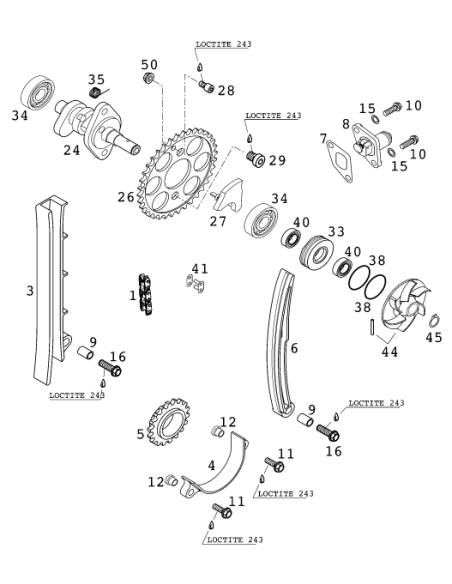 O-ring 25,12x1,78 Nbr70 (KTM/HVA/GG)