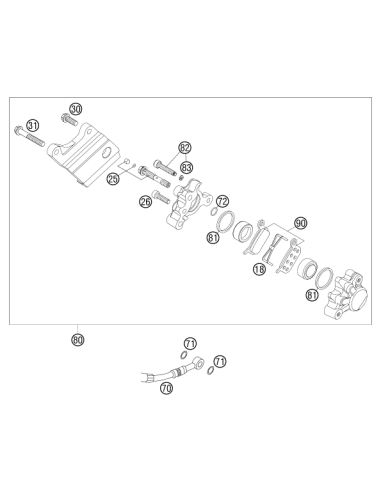O-ring 22x2x2 Epdm (KTM/HVA/GG)