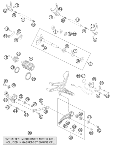 O-ring 24.00x2.50 Viton (KTM/HVA/GG)